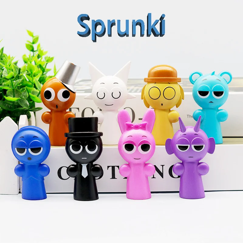 

Hot 12pcs/set Sprunki Figures 2.0 Mode Toys Sprunki Incredibox Action Figures Sprunki Game Cartoon Birthday Gifts Christmas Gift