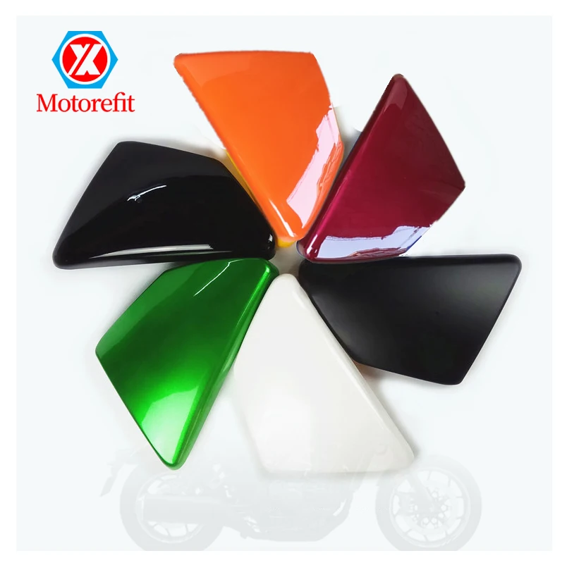 Motorcycle Parts accessories Retro Fairing Guard Engine Fuel Tank Side Cover Bright paint Protection For Suzuki GN125