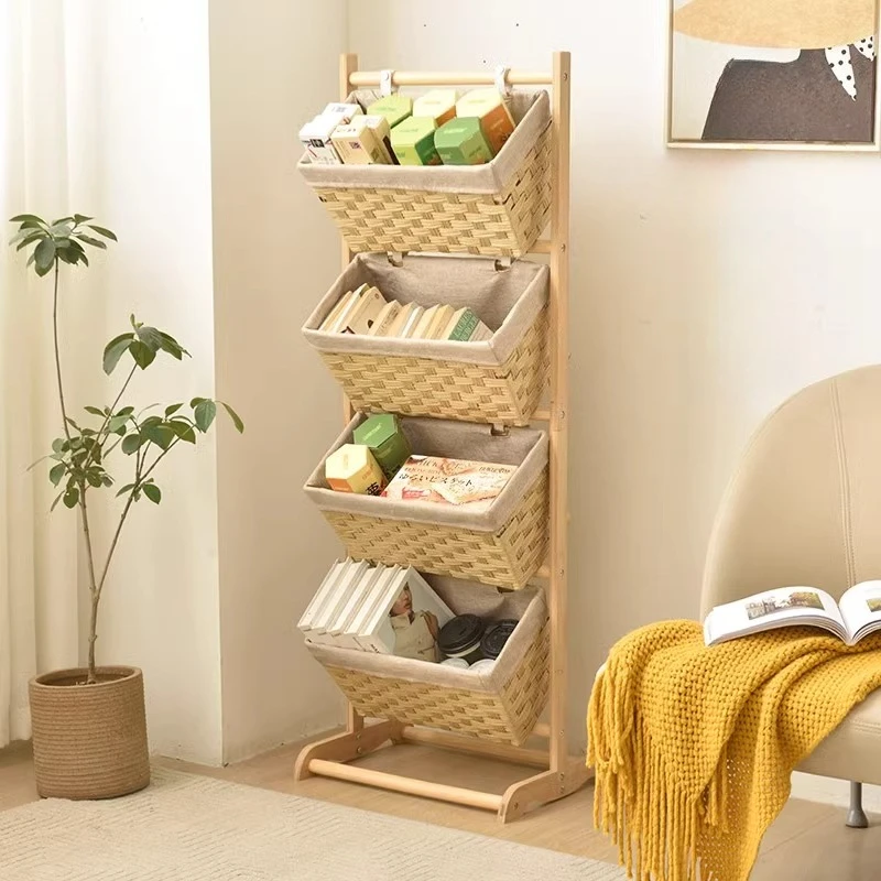 

Organizer Furniture Shelves Kitchen Storage Organization Kitchen Accessories Mueble Organizador Snacks And Toys Storage Rack
