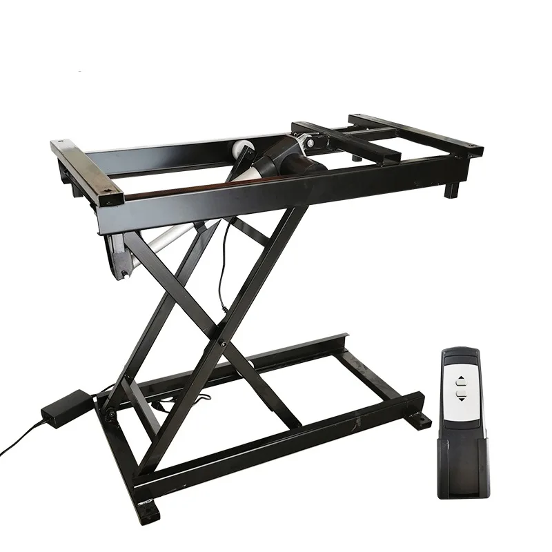 Factory direct sales electric coffee table lifting frame, wireless remote control coffee table lifting iron