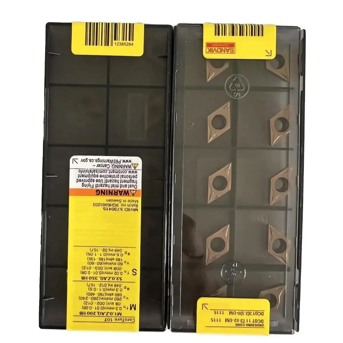 

SANDVIK / DCGT11T302-UM 1115 / Твердосплавные пластины для ЧПУ, 10 шт.