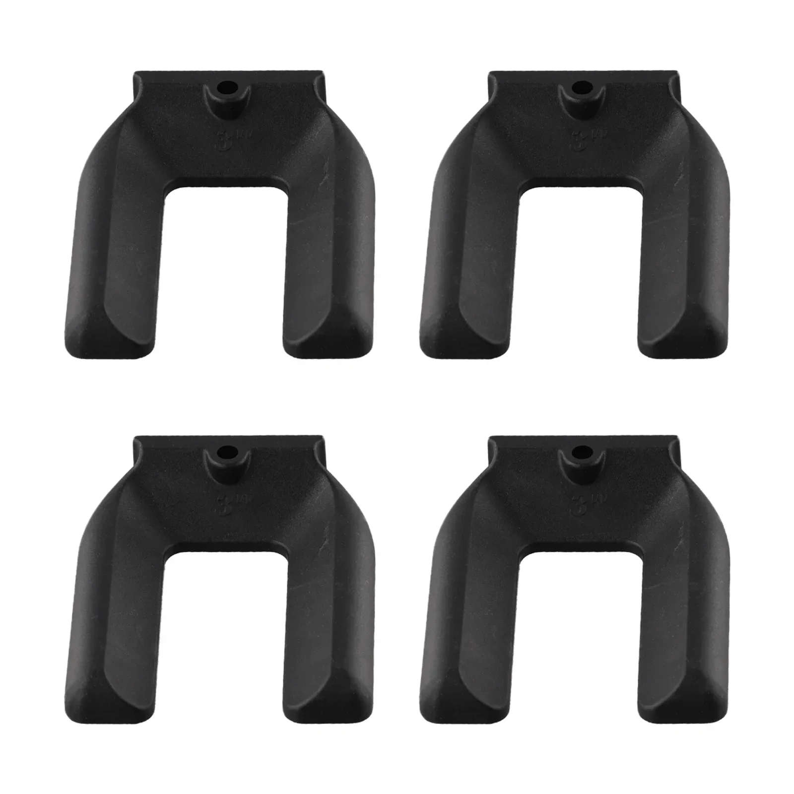 滑り止めパッド椅子ホイールストッパー再利用可能な衝撃吸収耐摩耗性滑り止め取り付けが簡単床保護