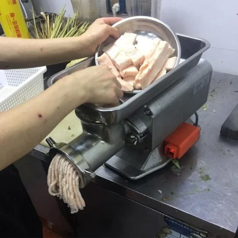 High Quality Automatic Meat Grinder Machine Frozen Beef Pork   Chicken