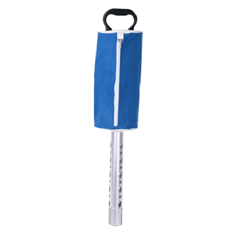 Golf Ball Shag Bag Golf Ball Retriever Portable Golf Ball Collector Pick-Up Tool with Removable Tube Aluminum Shaft and Handle