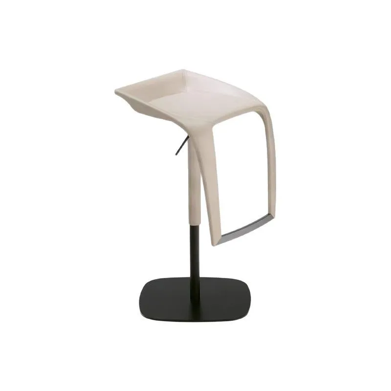 Modern minimalist rotating lift bar stool stainless steel bar seat