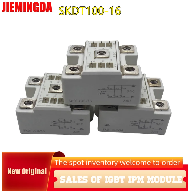 

НОВЫЙ модуль IGBT НОВЫЙ ОРИГИНАЛ НА СКЛАДЕ SKDT100/12 SKDT100/14 SKDT100/16 SKDT100/08