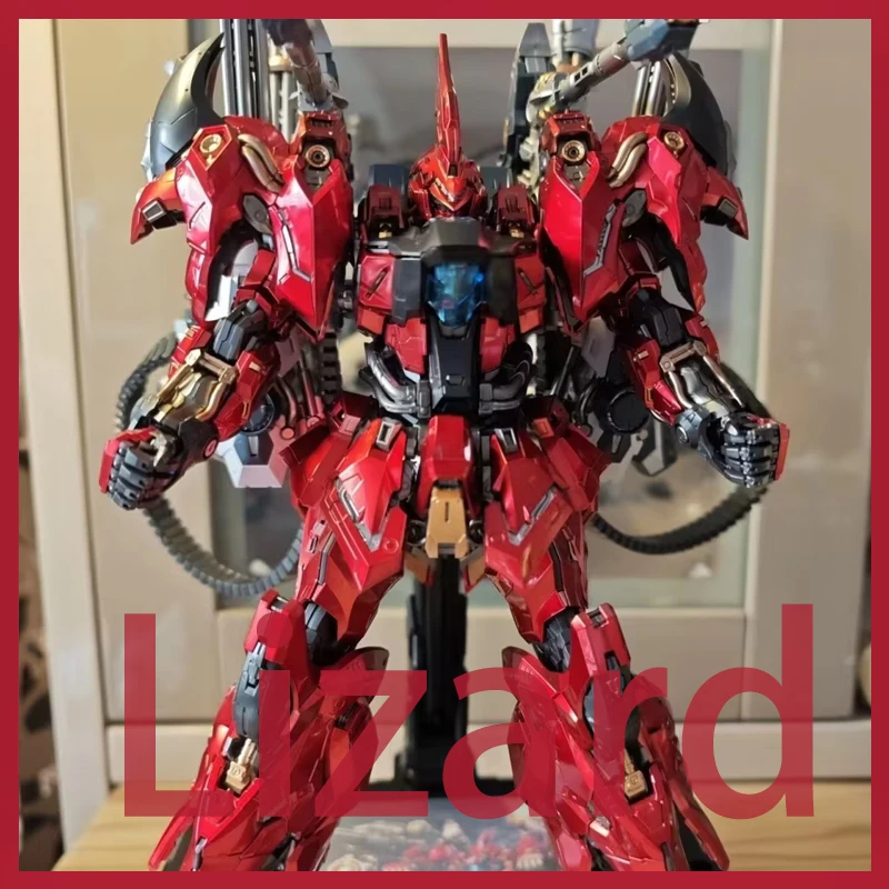 

1/100 In Era Assembly Model Lizard Rmd Mech Robot Figurine Real Minutia Designs Action Figure Collection Decor Toy Birthday Gift