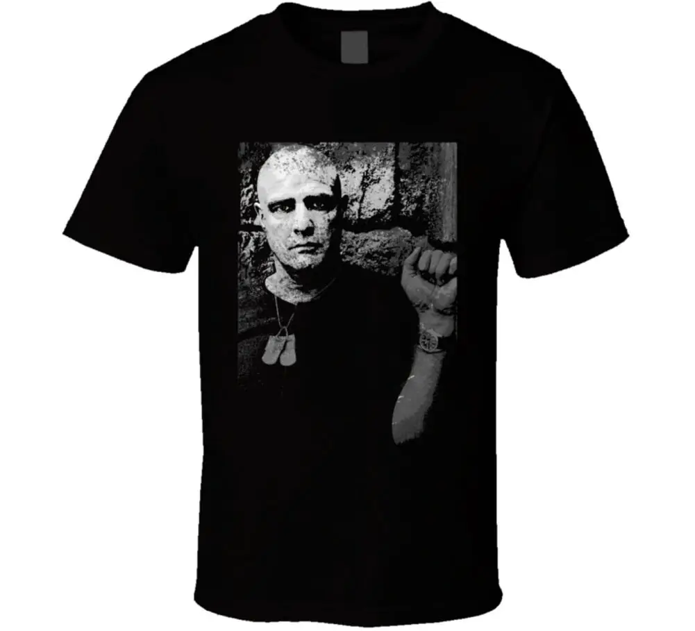 

Marlon Brando Apocalypse Now Kurtz movie t shirt
