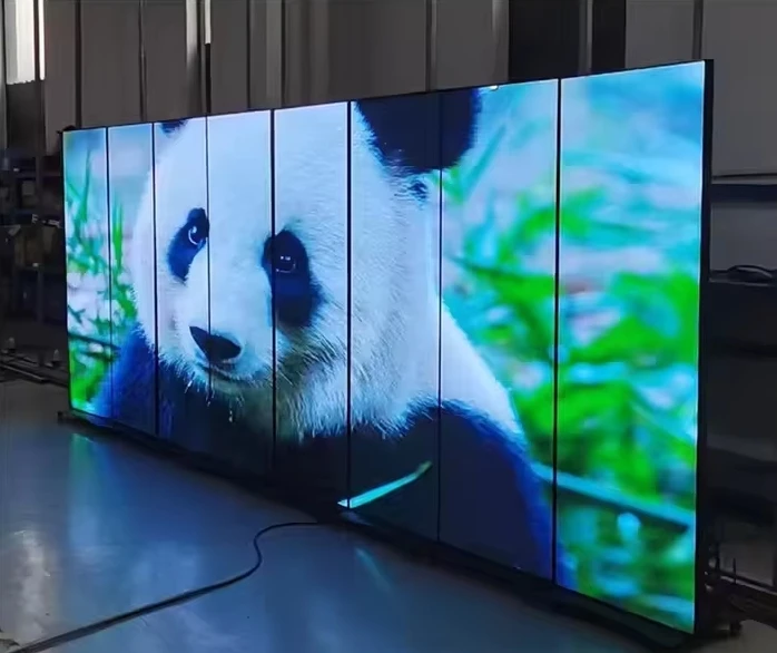 LED Display Screen Indoor Shop Advertising Screen Totem P2.5 P3 LED Panel Poster LED Screen Marketing Advertising - view 2