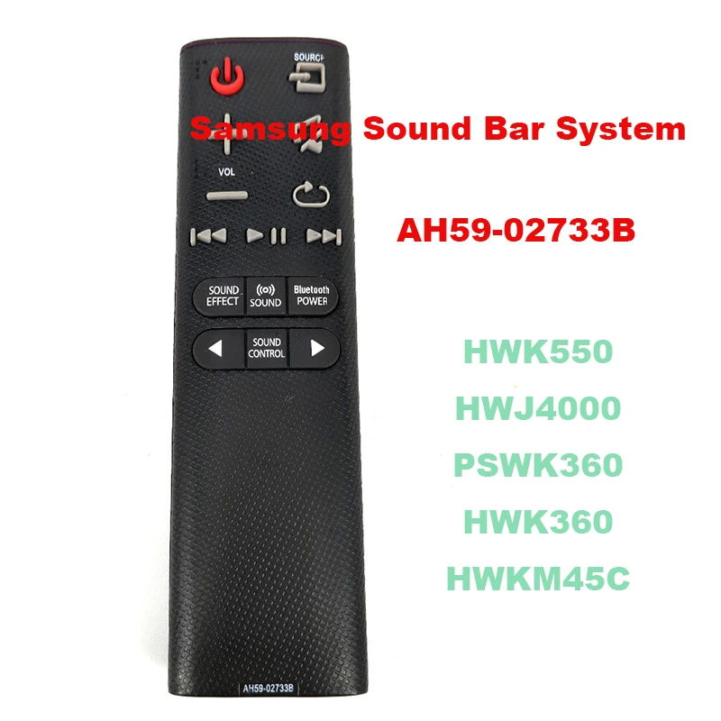 New Replae AH59-02733B For Samsung SoundBar System Remote Control HWJ4000 HWJM4000 HW-J4000 HW-K360 HW-K450 PS-WK450 PS-WK360