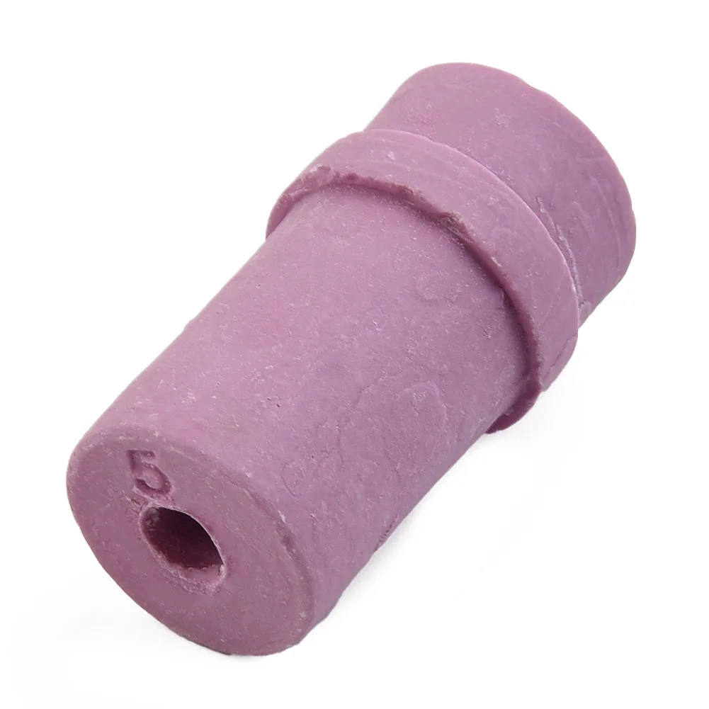 Air Siphon Sandblasting Nozzle Tips 10 Pcs Ceramic Tips for Deoxidization of Metallurgical Casting and Industrial Use