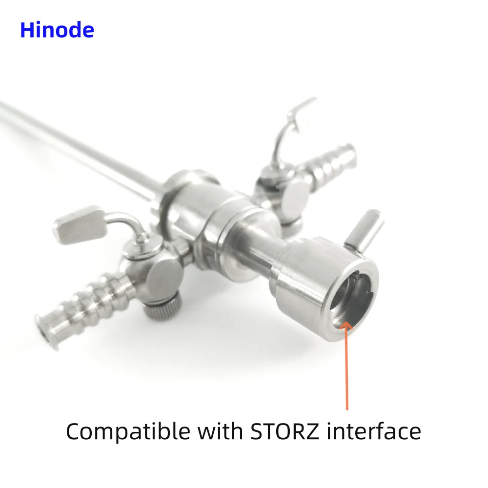 HD Medical Surgical Rigid Endoscope Elbow Knee Arthroscope Arthroscopy Sheat Sheath Fit Storz Interface Φ4X175mm 30°