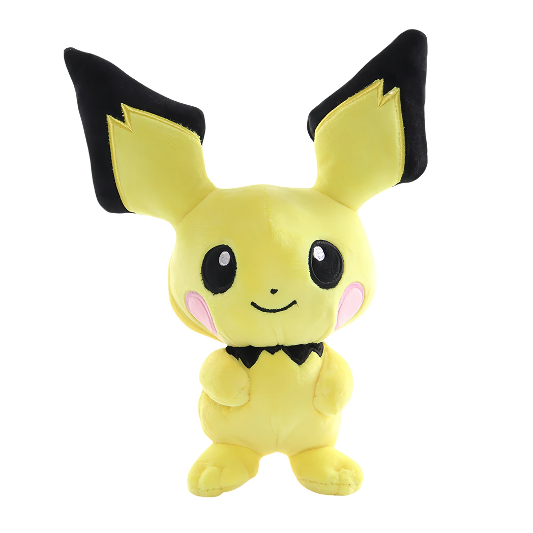 20-25cm pokémon brinquedos de pelúcia pikachu raichu japonês clássico anime pelúcia boneca presentes de aniversário de natal para crianças