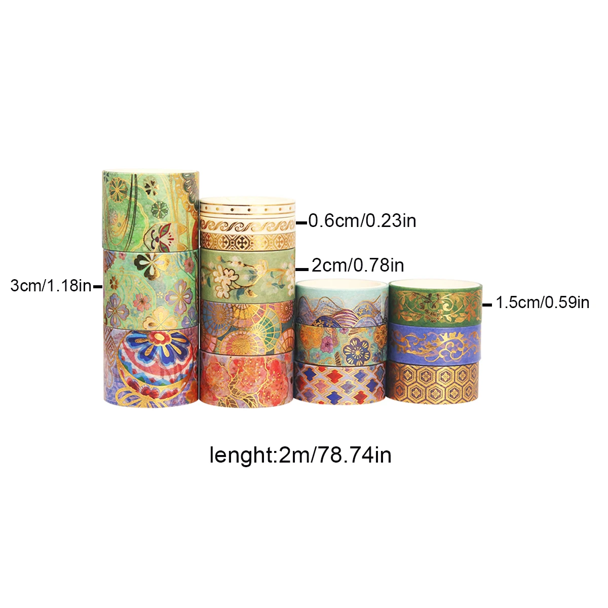 Thumbnail 2 - #8 Top 50 Floral Tapes Worth Buying In 2026