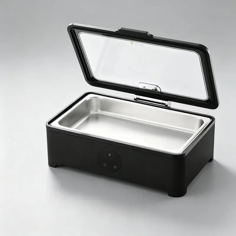 Stainless Steel Buffet Warmer Chafing Dish for Wedding Hotel Restaurant Catering Equipment Hot Pot Food Serving Tray Holder