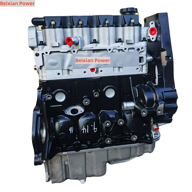 

High Quality 1.5L 1.6L A15SMS Long Block Engine Assembly System For Daewoo OPEL