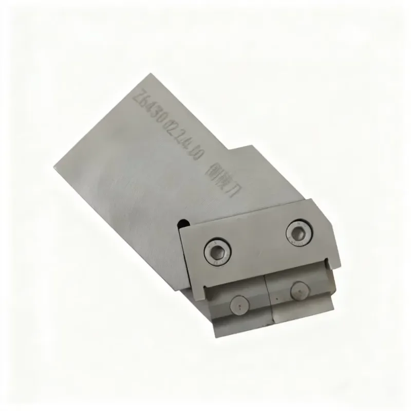 Custom Cnc Machining Parts Chamfering Knife Tool Surface Heat Treated HRC35-40 Double-edgedsuitable for Hardened Metals