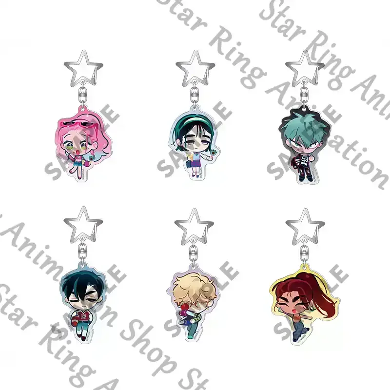 Genuine Alien Stage Find your Plus One! acrylic keychain • MiZi Sua Till Ivan Hyuna Luka  Anime merchandise