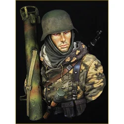 1:10 Die-cast Resin Model Russian Soldier Model Need Coating Resin Bust Free Shipping