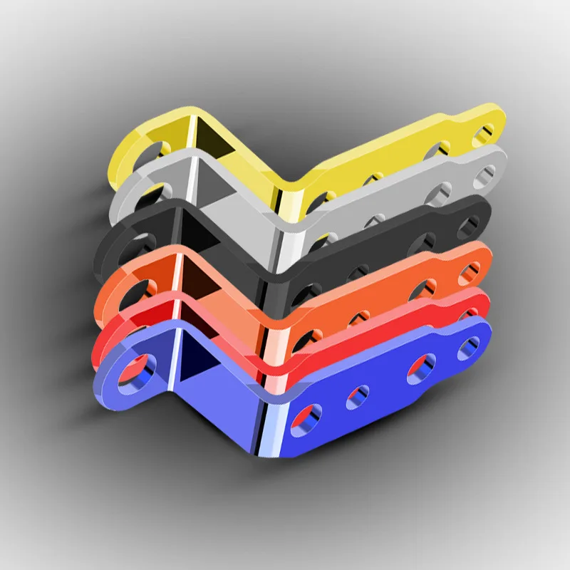 قوس ضوء LED متعدد الوظائف للدراجة النارية ، إكسسوارات مركبة كهربائية معدلة ، أقواس تمديد #2