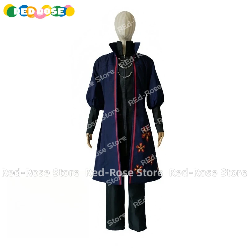 

【Customized 】Game Anime Limbus Company Jia Huan Cosplay Costume Party Clothing Outfit Halloween Christmas