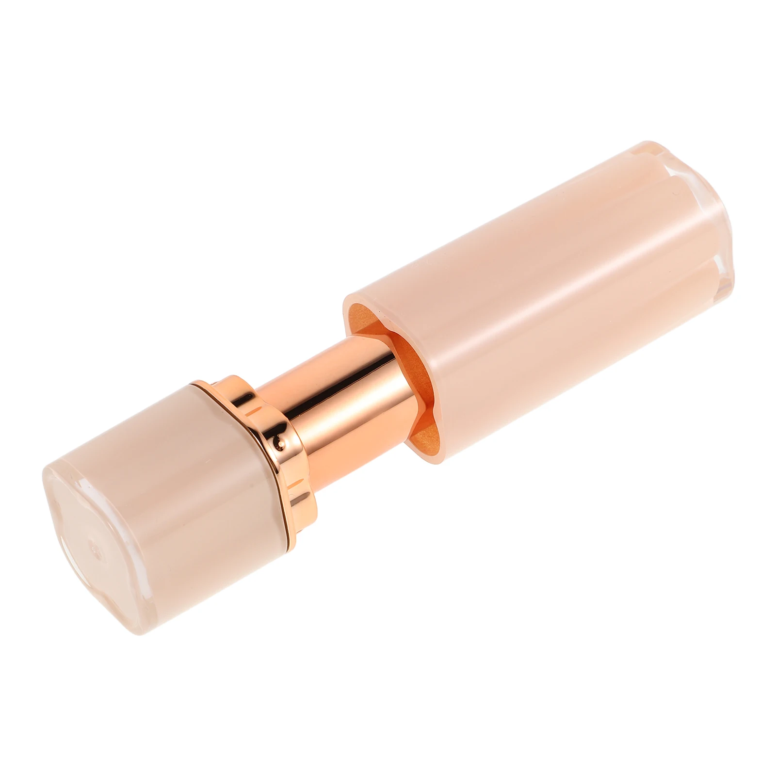 

Stylish 4 Leaf Design Empty Lipstick Tube Portable Makeup Container For Diy Lip Gloss Balm Travel Use Refillable Plastic Sub