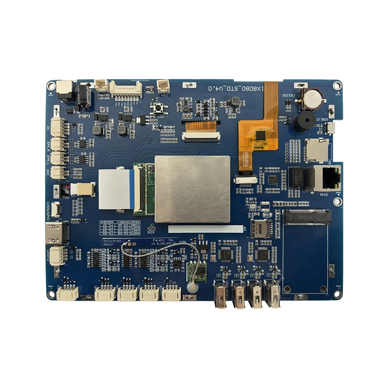2026 For 8 Inch Android Capacitive Touch Screen TFT LCD Display Module with RK3128 CPU for Smart Homes