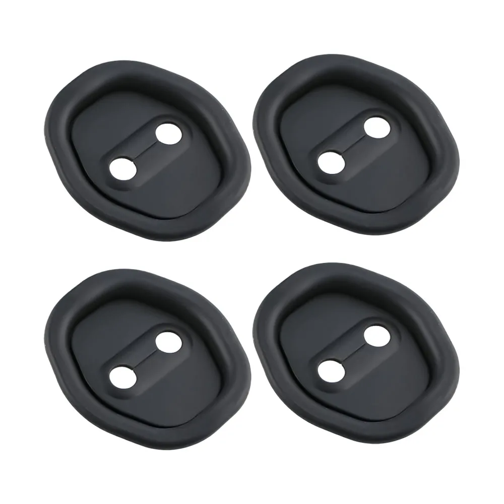 Silicone 4pcs Car Door Protective Cover Anti-Collision Shock Absorbing Pad for BYD Song Plus Atto 3 Han EV Dolphin Tang DM Qin