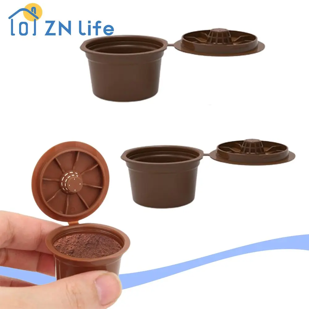 Caffitaly-cápsulas de café recargables, 3 piezas, ecológicas, duraderas, económicas, convenientes, compatibles con varias máquinas de café
