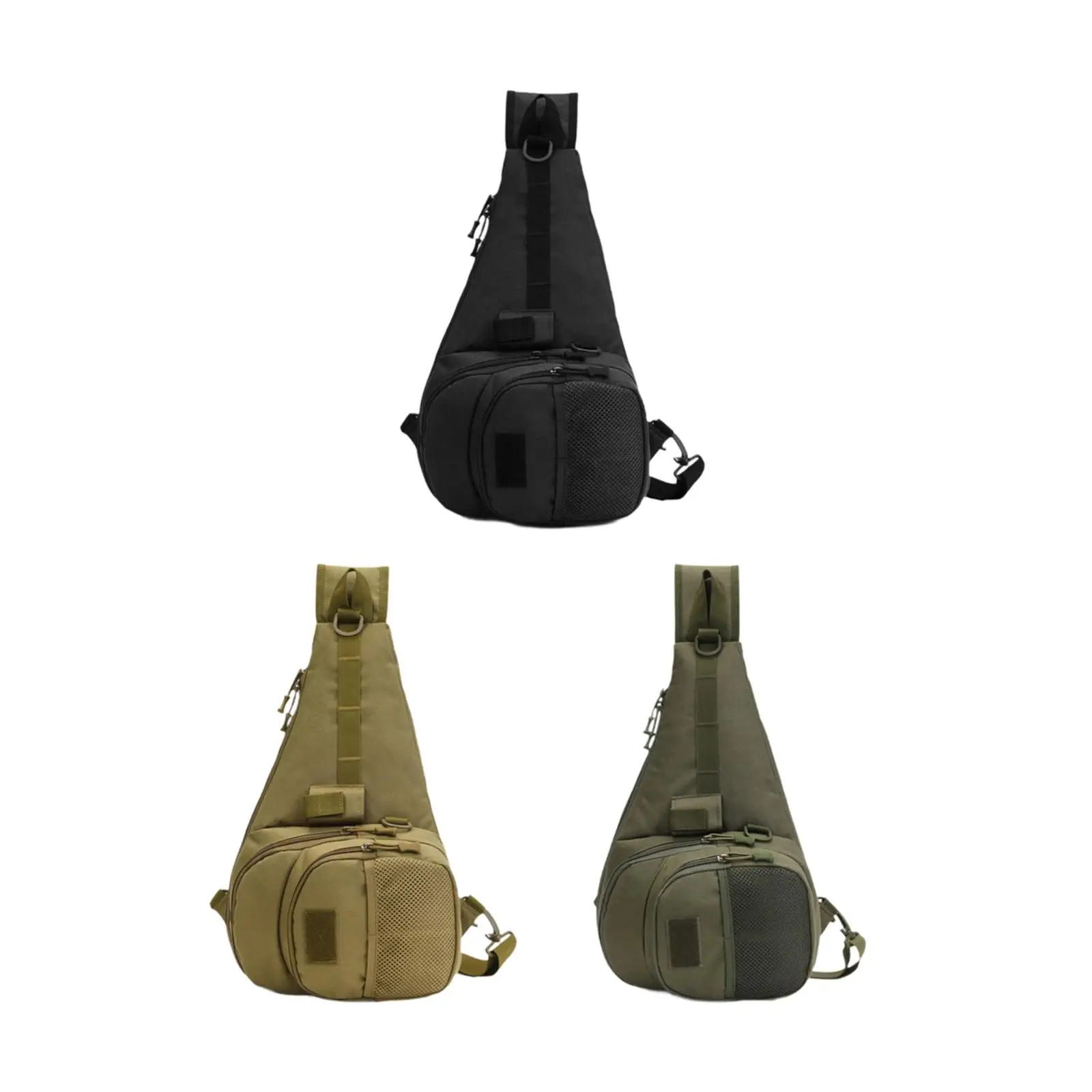 

Outdoor Tackle Bag Multifunctional Waterproof Oxford Cloth Polyester Lightweight Crossbody Bag for Sport Work Travel Fishing