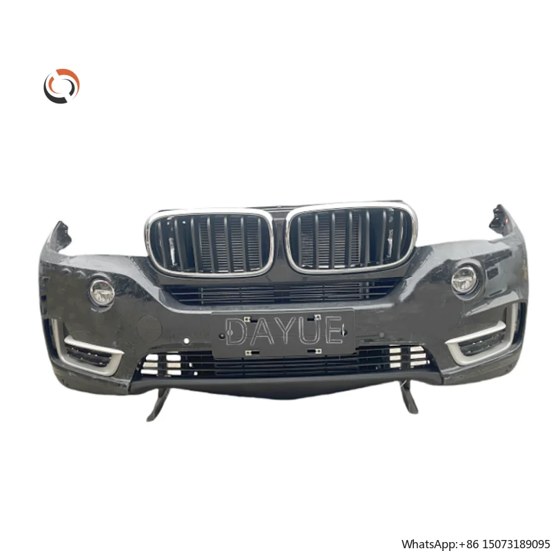 Suitable for X5 F15 Body Kit, the Front and Rear Bumper Assemblies Are Made of Durable Plastic X5
