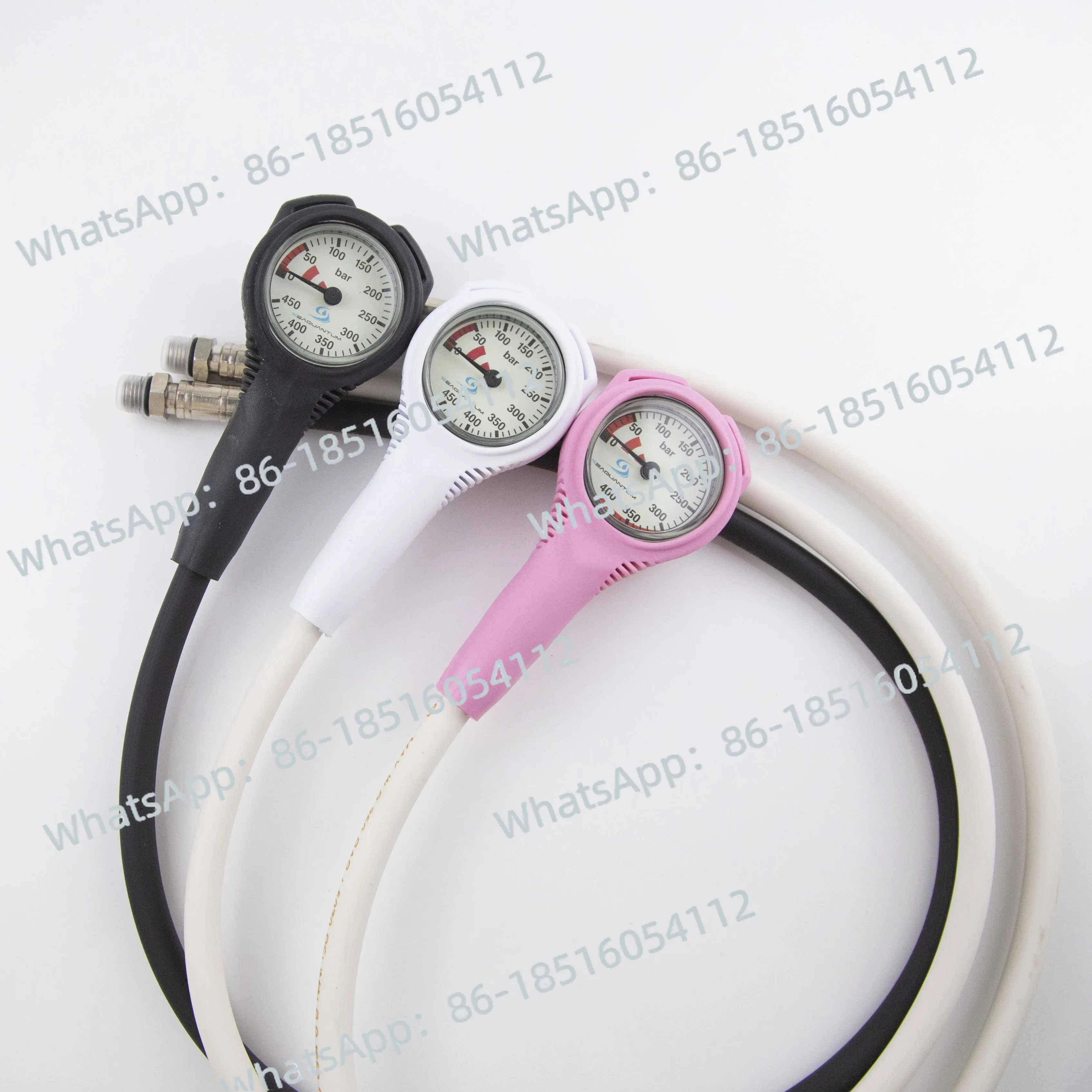 Italian original SPG diving high pressure meter luminous light single meter pressure meter residual pressure multi-meter