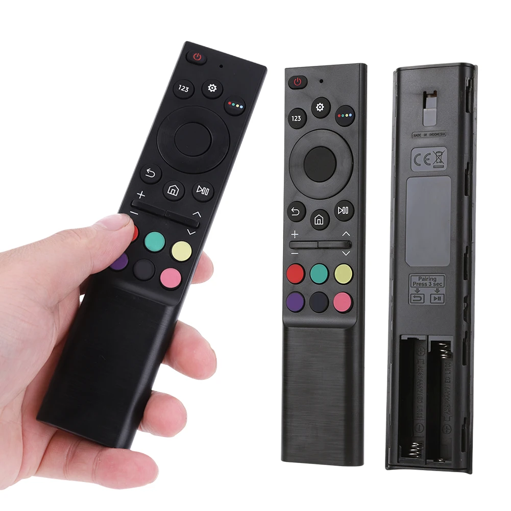 Substituição do controle remoto para Samsung Smart TV, LED, QLED, Crystal UHD, 4K, 8K