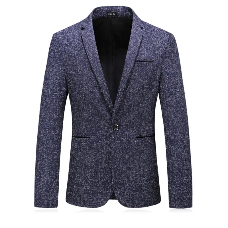 Autumn Danxi suits are fashionable, stylish and fitted, business casual men's wear, and suitable for middle-aged and young peopl