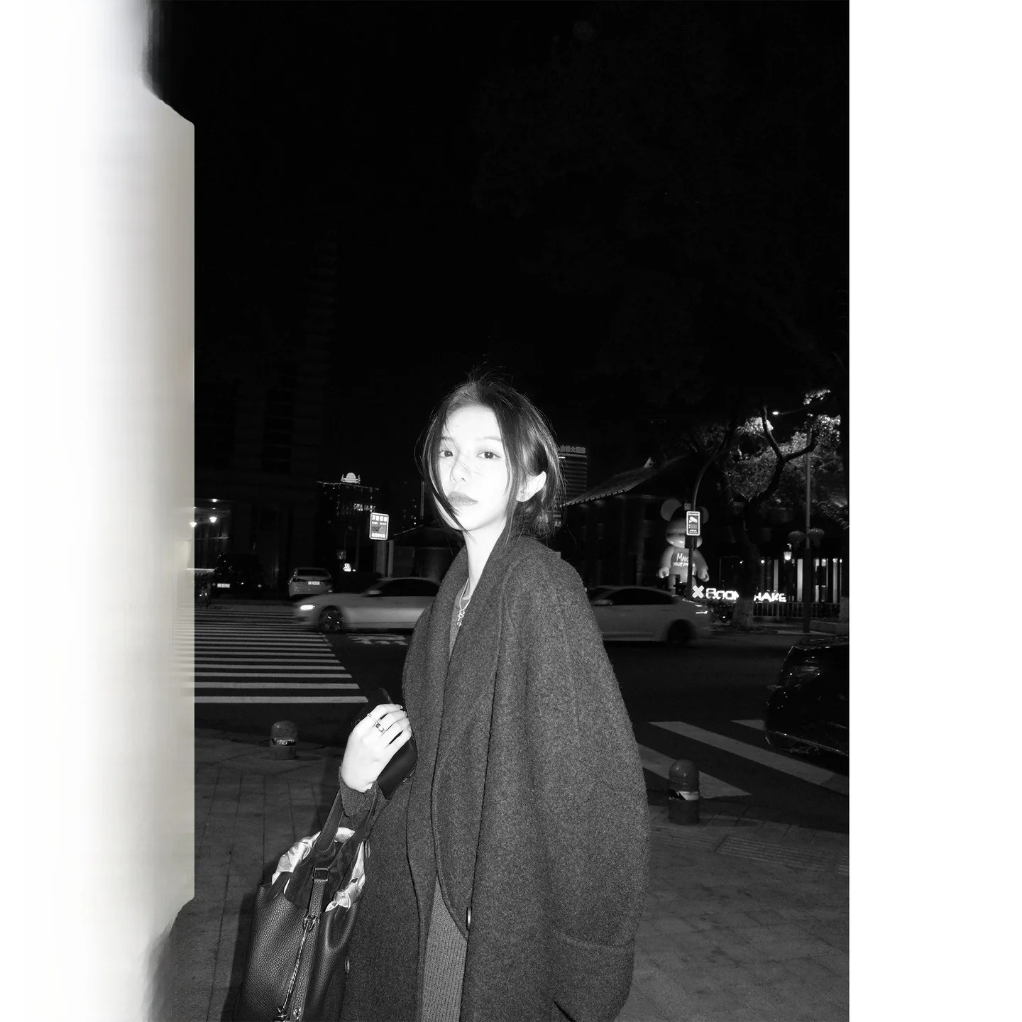 

YUYUREAL Женское шерстяное пальто Laid-ba Chic из верблюжьей шерсти, осенне-зимнее, маленький размер, с эффектом люкс, твидовое, двубортное, стандартный крой...