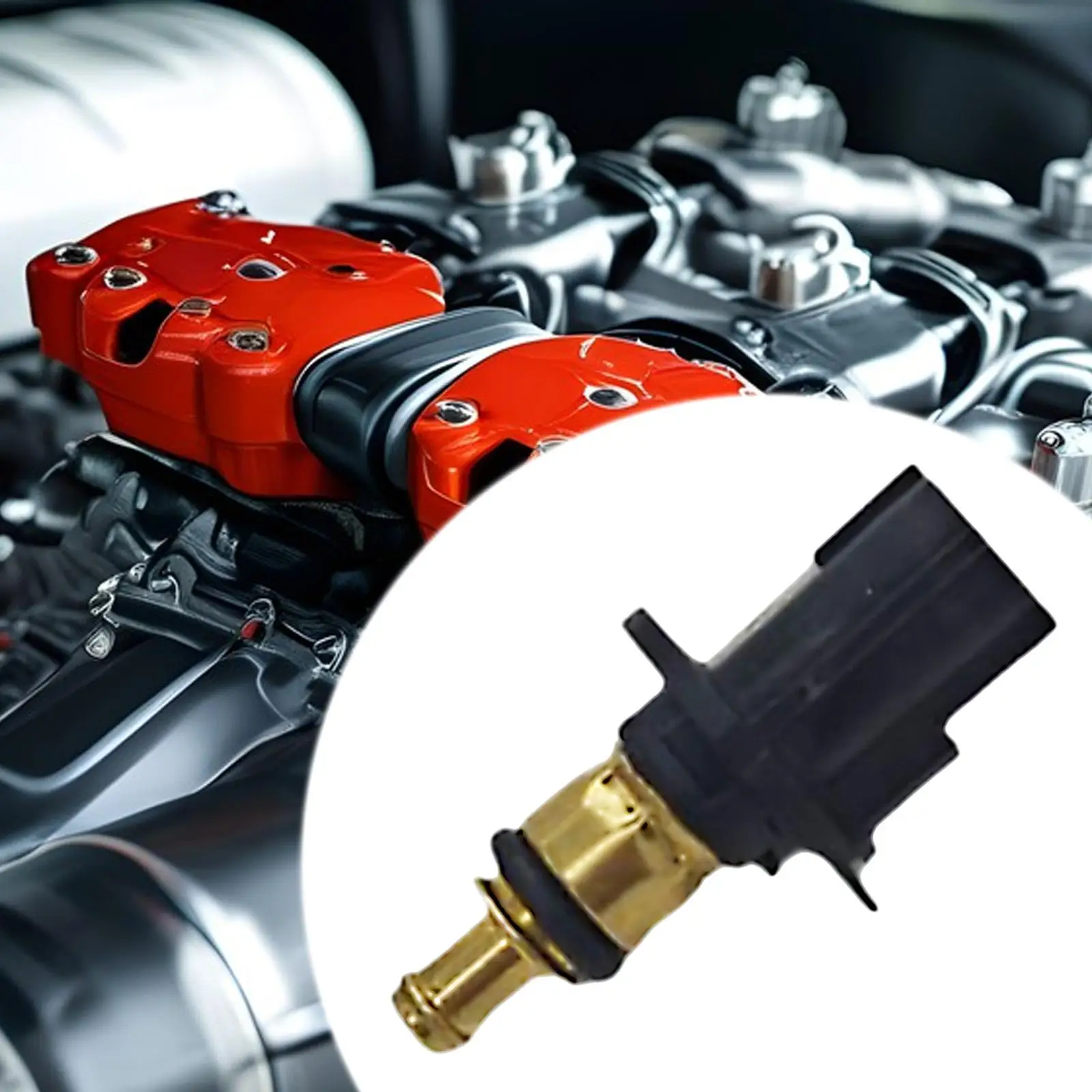 مستشعر درجة حرارة المبرد المعدني طقم تبريد السيارات لاستبدال جيب باتريوت دودج رحلة المنتقم 5033313AA #1