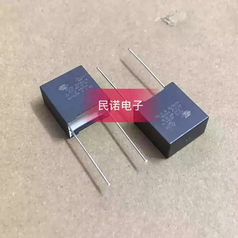5pcs X2 440VAC 0.1UF 440V 104 100NF Pin Distance 15mm Brand New AV Safety Standard Film Capacitor