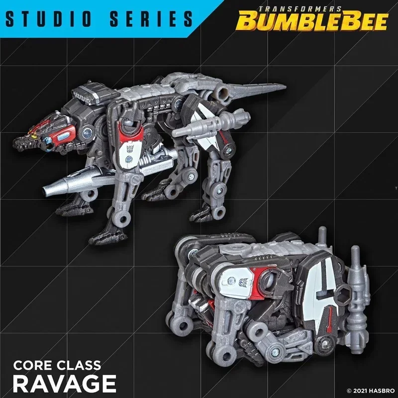 

Игрушки и хобби Takara Tomy Hasbro Transformers SSW-6 Ravage Movie Cybertron Form Series Core Level Ravage Fantasy Figurines