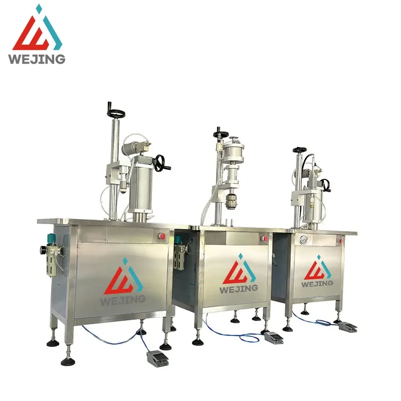 Semi Automatic Multi-Functional Painting Spray Gas Filling Machine Aerosol Filling Machine