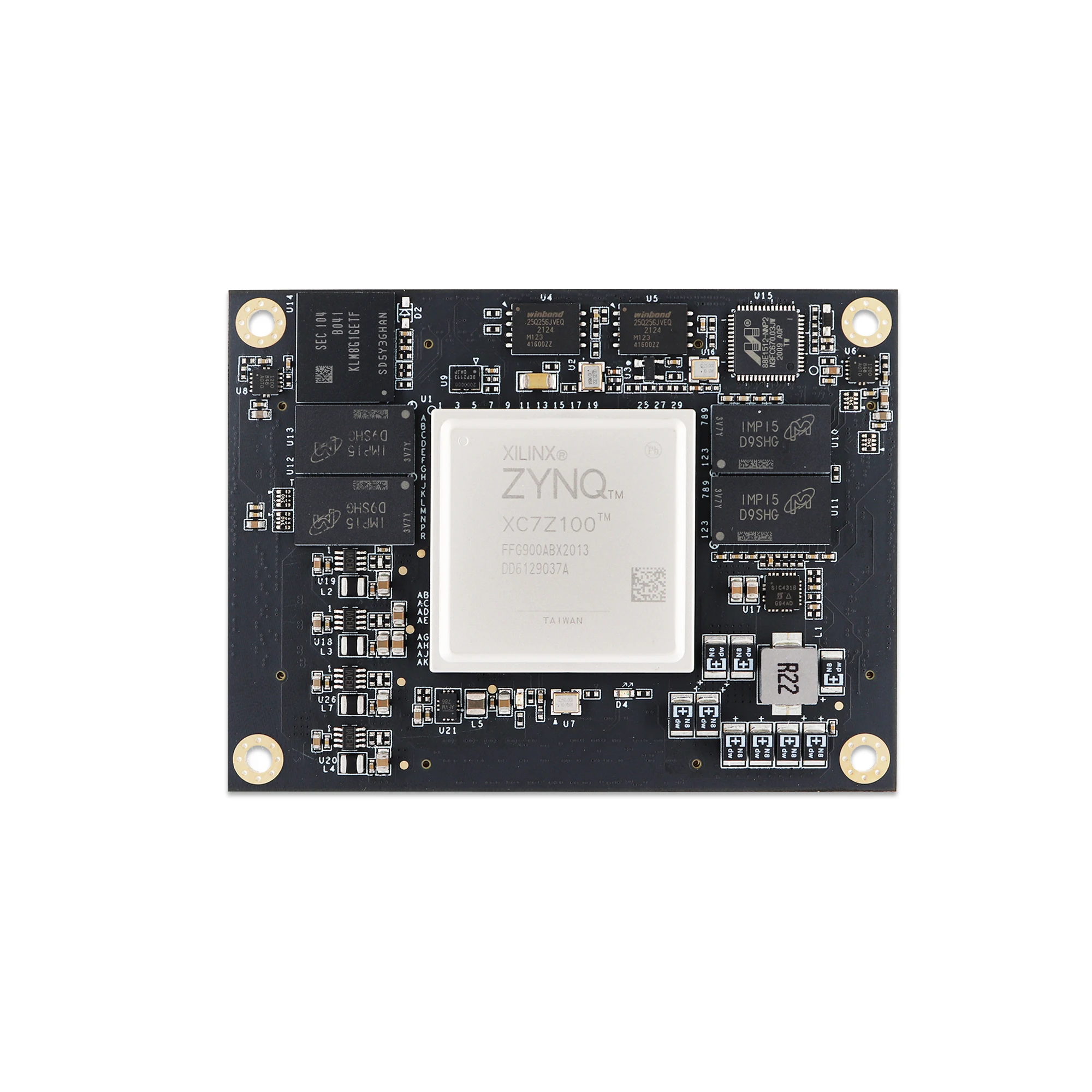 MicroPhase XME7100 Xilinx FPGA ZYNQ Core Board ZYNQ7035 7045 7100 Industrial XC7Z100