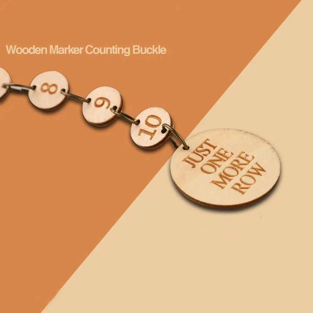 Деревянные маркеры для стопорных стежков, подвески, швейные принадлежности, линейка для вязания, стопорное кольцо, сделай сам, ремесло