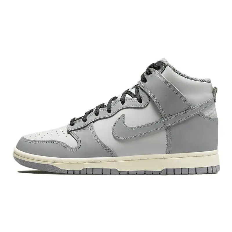 Nike Nike Dunk High Grey Sail Women's Sneakers shoes DD1869-001