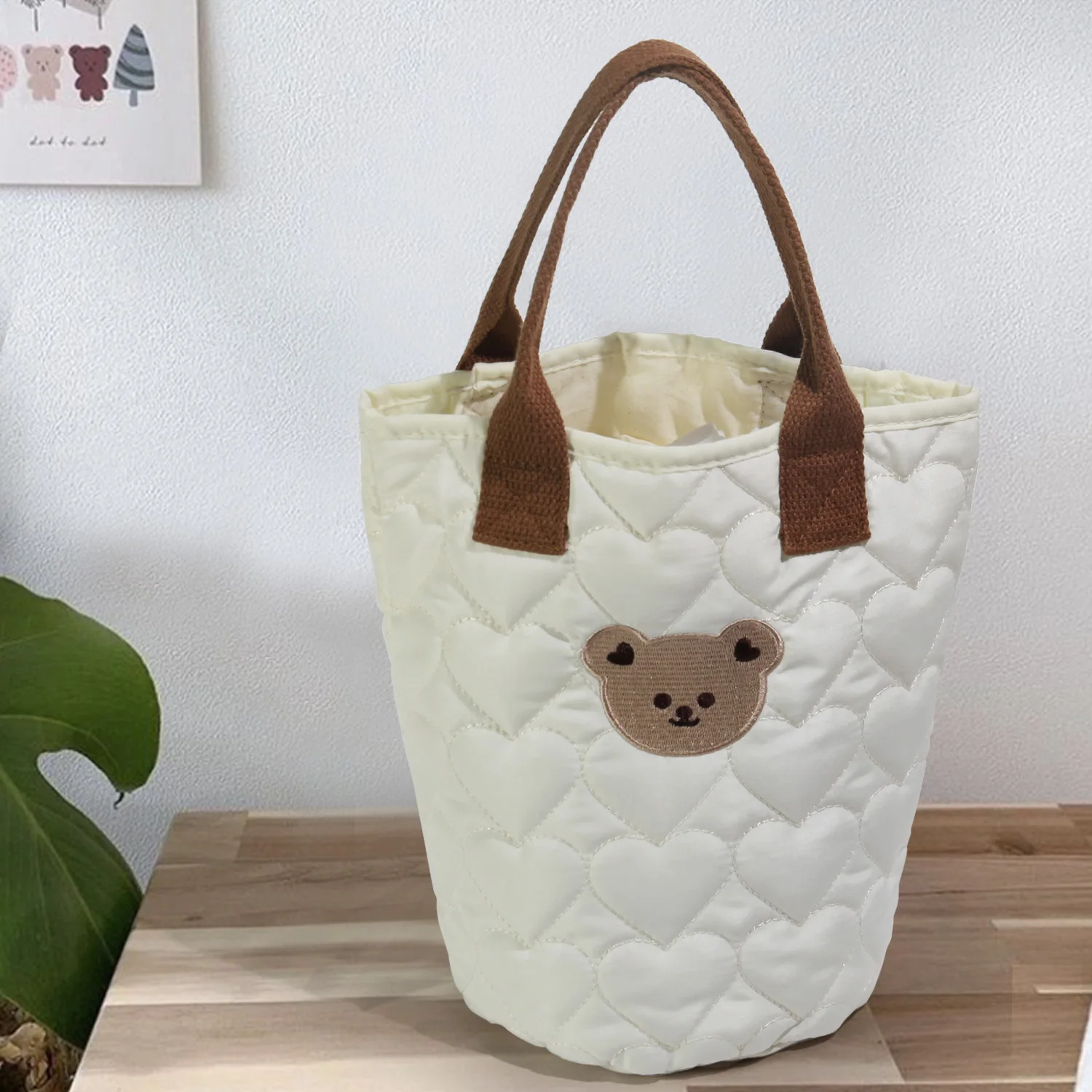 Diaper Bag tote mommy bag milk bottle diaper bucket mother baby trolley bag