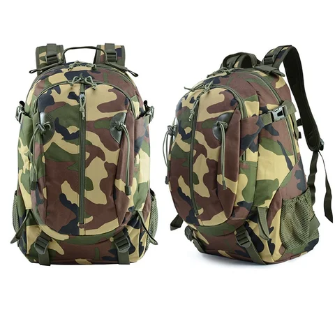Тактический рюкзак камуфляж нейлон Unisex
