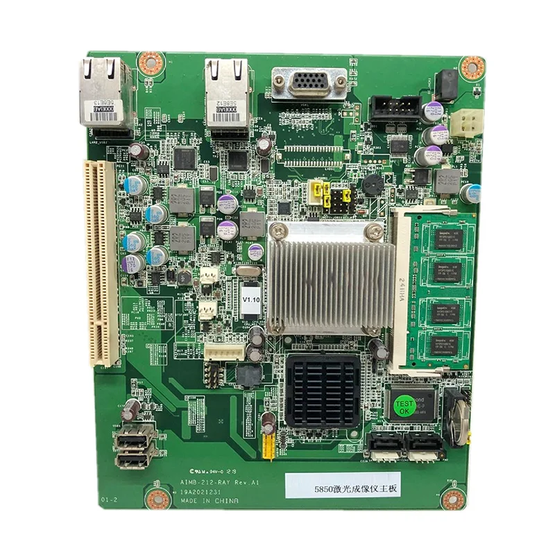 

Hot Laser Imager Mainboard AIMB-212-RAY REV A1 AIMB-212N