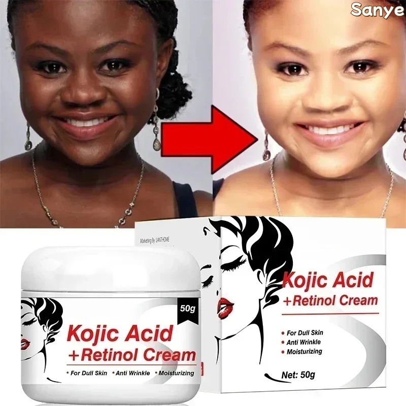 Brightening Cream Moisturiz Face Body Underarm Bleaching Creams Remove Melasma Improve Dullness Fade Dark Spot Brighten Skincare