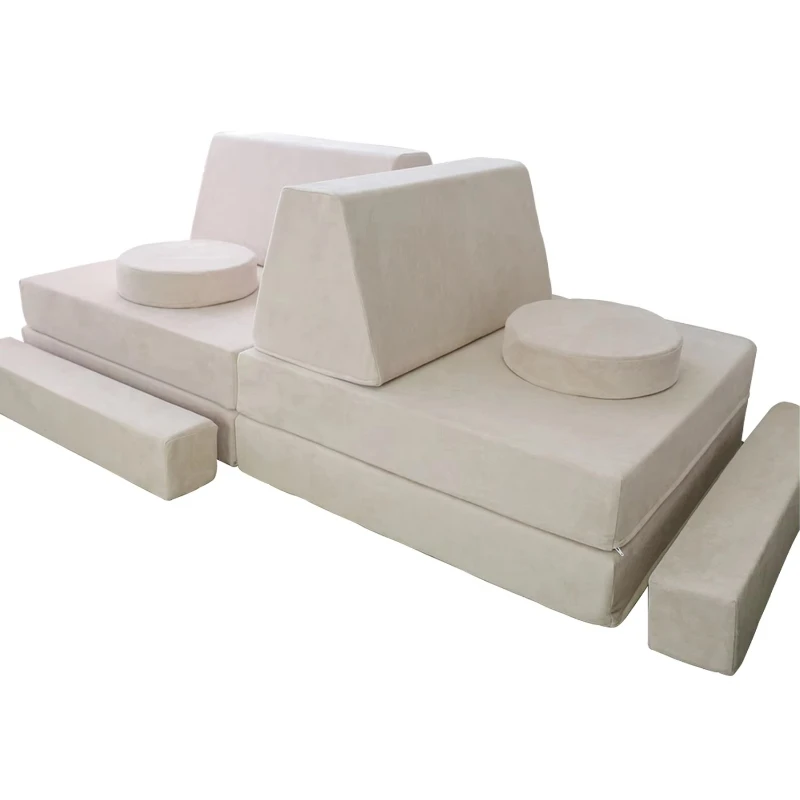 

Sofa Modern Playroom Children's Sofa with Certipur - American Foam Safe Children's