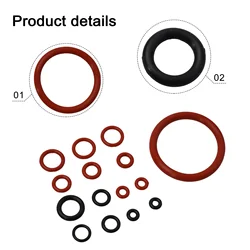 Gasket Silicone O Ring Coffee Machine Brewing Group Spout Diy Maintenance Set For Saeco For For-Philips Accessories