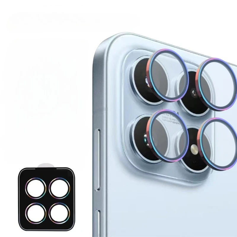 

Для Xiaomi 17 Pro Max стекло из алюминиевого сплава, защитные пленки для камеры, задняя наклейка для Xiaomi 17 17 pro max, металлическое кольцо, защитная пленка для объектива