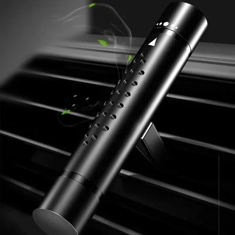 Metal Car Perfume Car Aromatherapy Stick Air Conditioner Outlet Aromatherapy Clip Solid Car Inter Decoration Air Freshener image 2